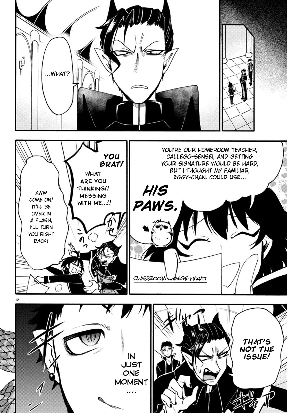 Welcome to Demon School! Iruma-kun, Chapter 56 image 11